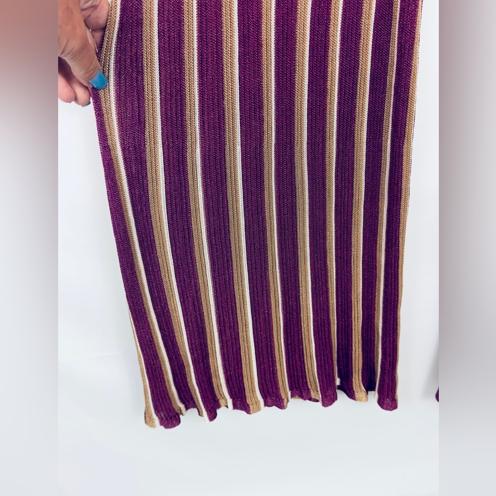 Future Collective w/Jenny K Lopez Womens Plus Sweater Pants Pink/Gold & … - Picture 9 of 9